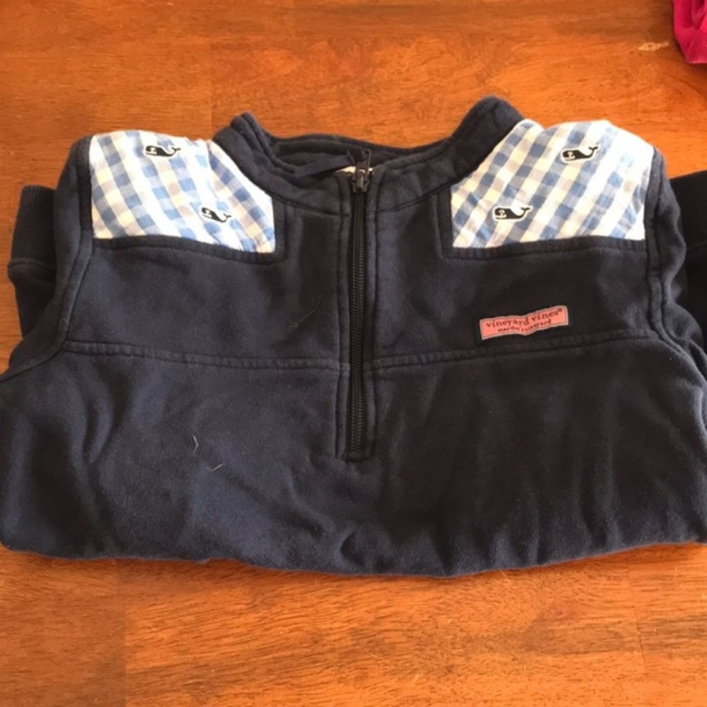 COPY - 2 Vineyard Vine Shep Shirt Navy  Sz Girls …